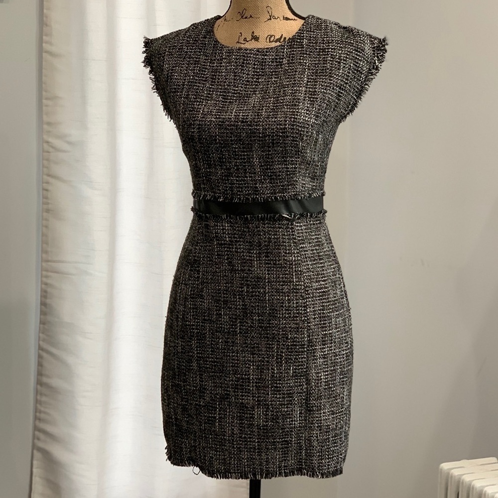 Rhyme Los Angeles grey sheath dress size XS